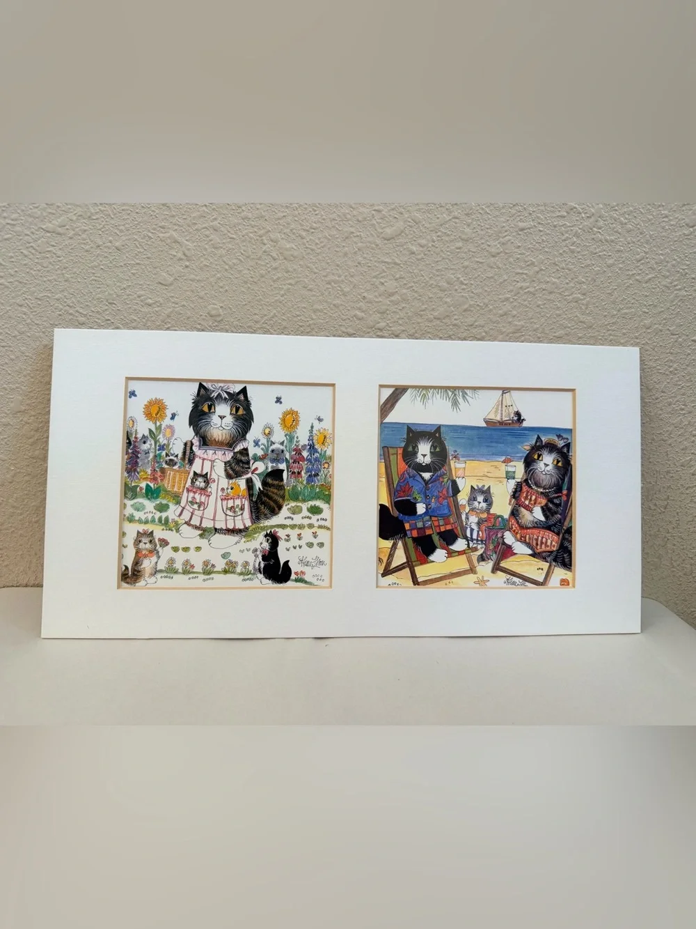 N/A vintage framed